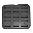 Maxima Tortilla forma - Téglalap - 90x30/85x26 mm - 15 darab
