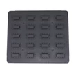 Maxima Tortilla forma - Téglalap - 64x41/45x22 mm - 20 db