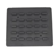 Maxima Tortácska forma - Téglalap - 50x23/42x17 mm - 25 darab