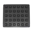 Maxima Tortilla forma - Négyzet alakú - 41/23 mm - 30 db