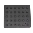 Maxima Tortilla forma - háromszög - 30 db