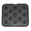 Maxima Tortilla forma - hullámos - 48/36 mm - 13 darab
