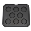Maxima Tortilla forma - hullámos - 84/71 mm - 8 db