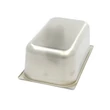 Maxima Gastronorm tartály 1/1 GN - 20cm mély - 53 x 32,5cm - Rozsdamentes acél