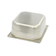 Maxima Gasztronorm tartály 2/3 GN - 15cm mély - 32,5 x 35,4cm - Rozsdamentes acél