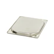 Maxima Gasztronorm tartály 1/2 GN - 2cm mély - 32,5 x 26,5cm - Rozsdamentes acél