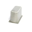 Maxima Gasztronorm tartály 1/3 GN - 20cm mély - 32,5 x 17,6cm - Rozsdamentes acél