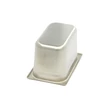 Maxima Gasztronorm tartály 1/4 GN - 15cm mély - 26,5 x 16,2cm - Rozsdamentes acél