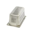 Maxima Gasztronorm tartály 1/3 GN - Perforált - 15cm mély - 32,5 x 17,6cm - Rozsdamentes acél