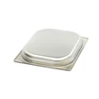 Maxima Gasztronorm tartály 1/2 GN - 4cm mély - 32,5 x 26,5cm - Rozsdamentes acél