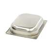 Maxima Gasztronorm tartály 1/2 GN - 6,5cm mély - 32,5 x 26,5cm - Rozsdamentes acél
