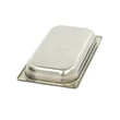 Maxima Gasztronorm tartály 1/3 GN - 4cm mély - 32,5 x 17,6cm - Rozsdamentes acél
