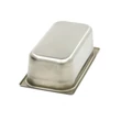 Maxima Gasztronorm tartály 1/3 GN - 10cm mély - 32,5 x 17,6cm - Rozsdamentes acél