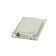 Maxima Gasztronorm tartály 1/4 GN - 2cm mély - 26,5 x 16,2cm - Rozsdamentes acél