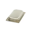 Maxima Gasztronorm tartály 1/4 GN - 4cm mély - 26,5 x 16,2cm - Rozsdamentes acél