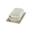 Maxima Gasztronorm tartály 1/4 GN - 6,5cm mély - 26,5 x 16,2cm - Rozsdamentes acél