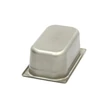 Gastronorm Container - 1/4 GN - 10cm Deep - Stainless Steel