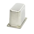 Maxima Gasztronorm tartály 1/4 GN - 20cm mély - 26,5 x 16,2cm - Rozsdamentes acél