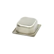 Maxima Gasztronorm tartály 1/6 GN - 6,5cm mély - 17,6 x 16,2cm - Rozsdamentes acél