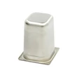 Maxima Gasztronorm tartály 1/6 GN - 20cm mély - 17,6 x 16,2cm - Rozsdamentes acél