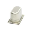 Maxima Gasztronorm tartály 1/9 GN - 10cm mély - 17,6 x 10,8cm - Rozsdamentes acél