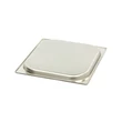 Maxima Gasztronorm tartály 2/3 GN - 2cm mély - 32,5 x 35,4cm - Rozsdamentes acél