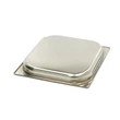 Maxima Gasztronorm tartály 2/3 GN - 4cm mély - 32,5 x 35,4cm - Rozsdamentes acél