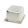 Maxima Gasztronorm tartály 2/3 GN - 20cm mély - 32,5 x 35,4cm - Rozsdamentes acél