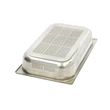 Maxima Gasztronorm tartály 1/1 GN - Perforált - 10cm mély - 53 x 32,5cm - Rozsdamentes acél
