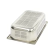 Maxima Gasztronorm tartály 1/1 GN - Perforált - 15cm mély - 53 x 32,5cm - Rozsdamentes acél