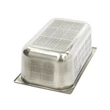 Maxima Gasztronorm tartály 1/1 GN - Perforált - 20cm mély - 53 x 32,5cm - Rozsdamentes acél