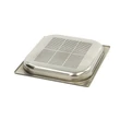 Maxima Gasztronorm tartály 2/3 GN - Perforált - 4cm mély - 32,5 x 35,4cm - Rozsdamentes acél