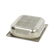 Maxima Gasztronorm tartály 2/3 GN - Perforált - 10cm mély - 32,5 x 35,4cm - Rozsdamentes acél