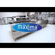Maxima Premium Wok főző - gáz - 28,5cm főzőgyűrű - egyszemélyes - 90cm mélységű