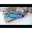 Maxima Heavy Duty tűzhely - 4 égő - kettős egység - 70 cm mély - 37 kW - gáz, sütővel