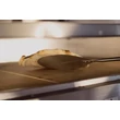 Rozsdamentes pizzalapát 20 cm szétszedhető 180 cm nyéllel