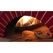 Nápolyi stilusú - Rozsdamentes kicsi pizza lapát 20 cm 150 cm nyél