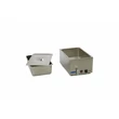 Maxima Bain Marie leeresztő csappal és 1 x 1/1 GN szettel