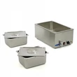 Maxima Bain Marie leeresztő csappal és 2 x 1/2 GN szettel