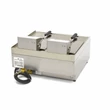 Maxima Commercial Grade fritőz 2 x 10L - Elektromos - 60 x 60 cm csappal