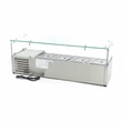 Maxima feltéthűtő 120 cm - 1/3 GN