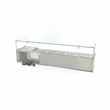 Maxima feltéthűtő 150 cm - 1/3 GN
