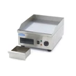Maxima grillsütő sima - 36 cm - Króm