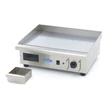 Maxima grillsütő sima - 55 cm - Króm