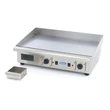 Maxima grillsütő sima - 73 cm - króm - 400V