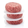 Maxima Hamburger lapok 100 mm - Fehér papír - 500 db