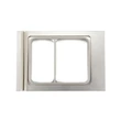 Maxima menütálca 225 x 175 mm - kicsi - 2 rekeszes