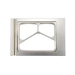 Maxima menütálca 225 x 175 mm - kicsi - 3 rekeszes