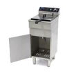 Maxima Elektromos Fritőz - 1x16L - Lábon álló
