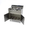 MAXIMA ELEKTROMOS FRITŐZ - 2X16L - LÁBON ÁLLÓ